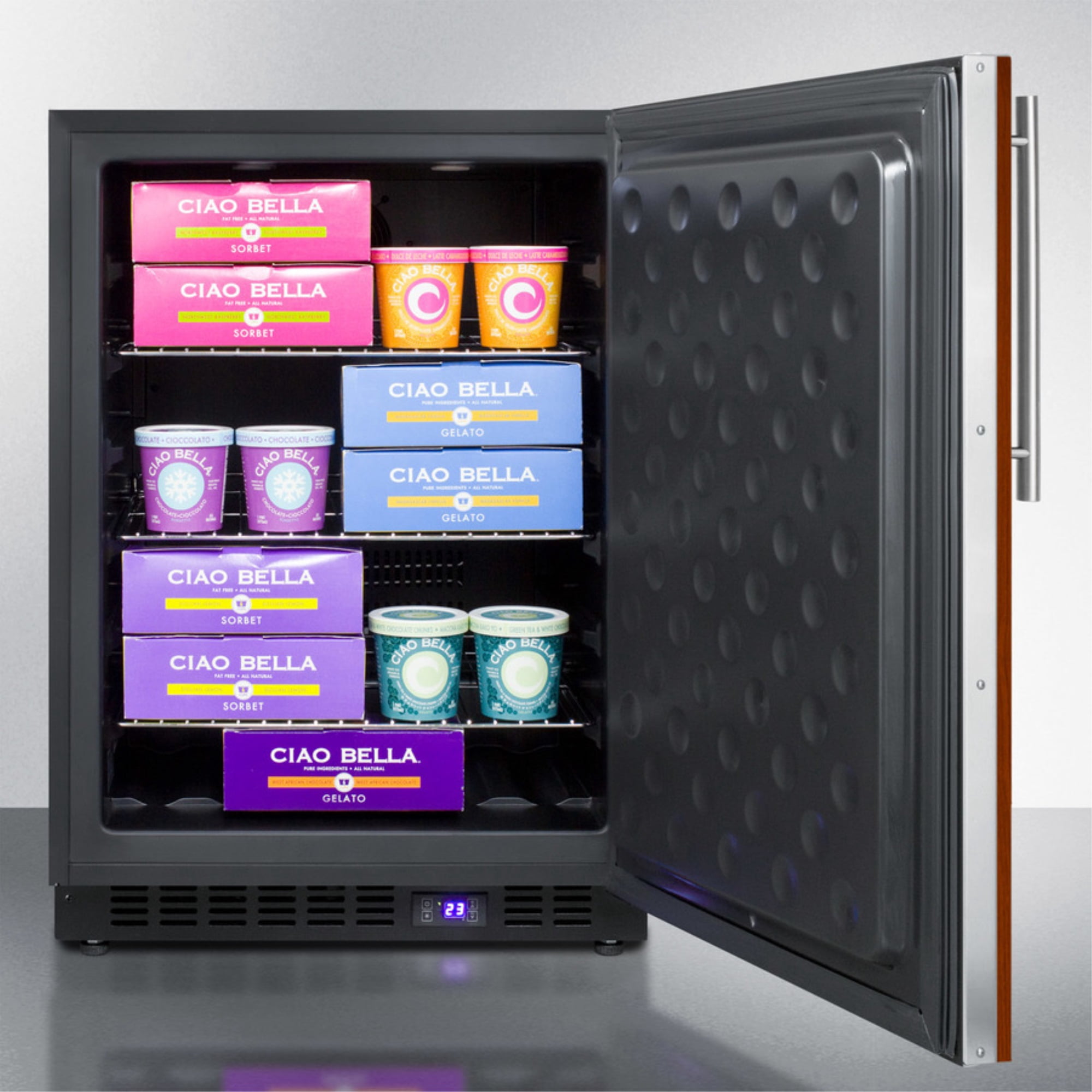 24" Wide Outdoor All-Freezer (Panel Not Included)