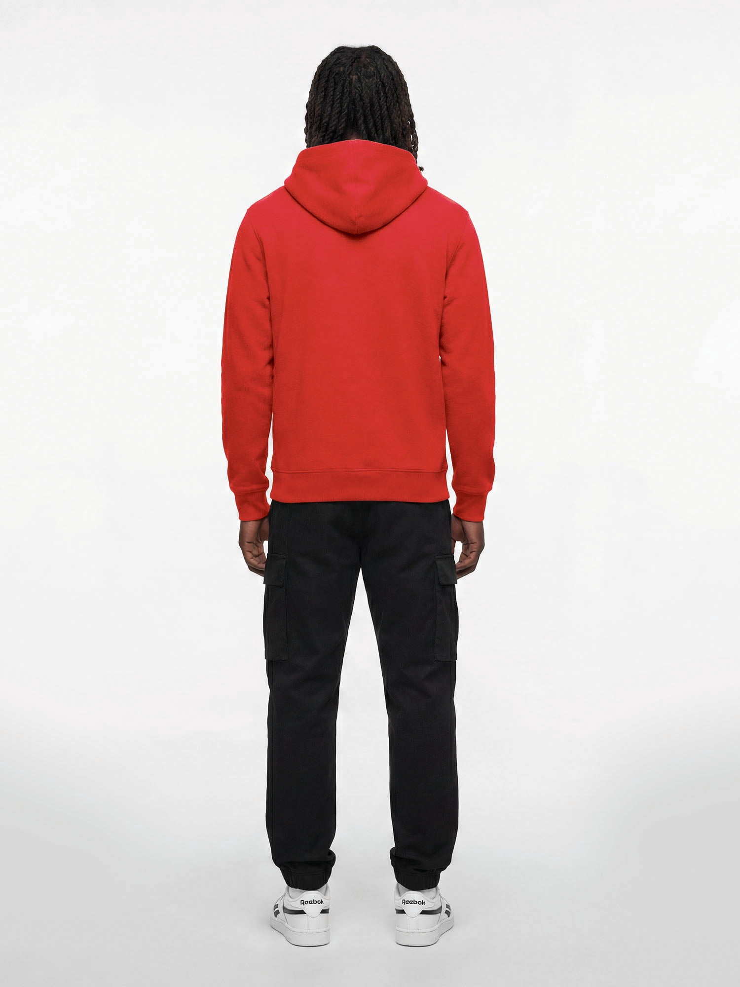 Chicago Bulls Reebok Mens Hooded Sweatshirt