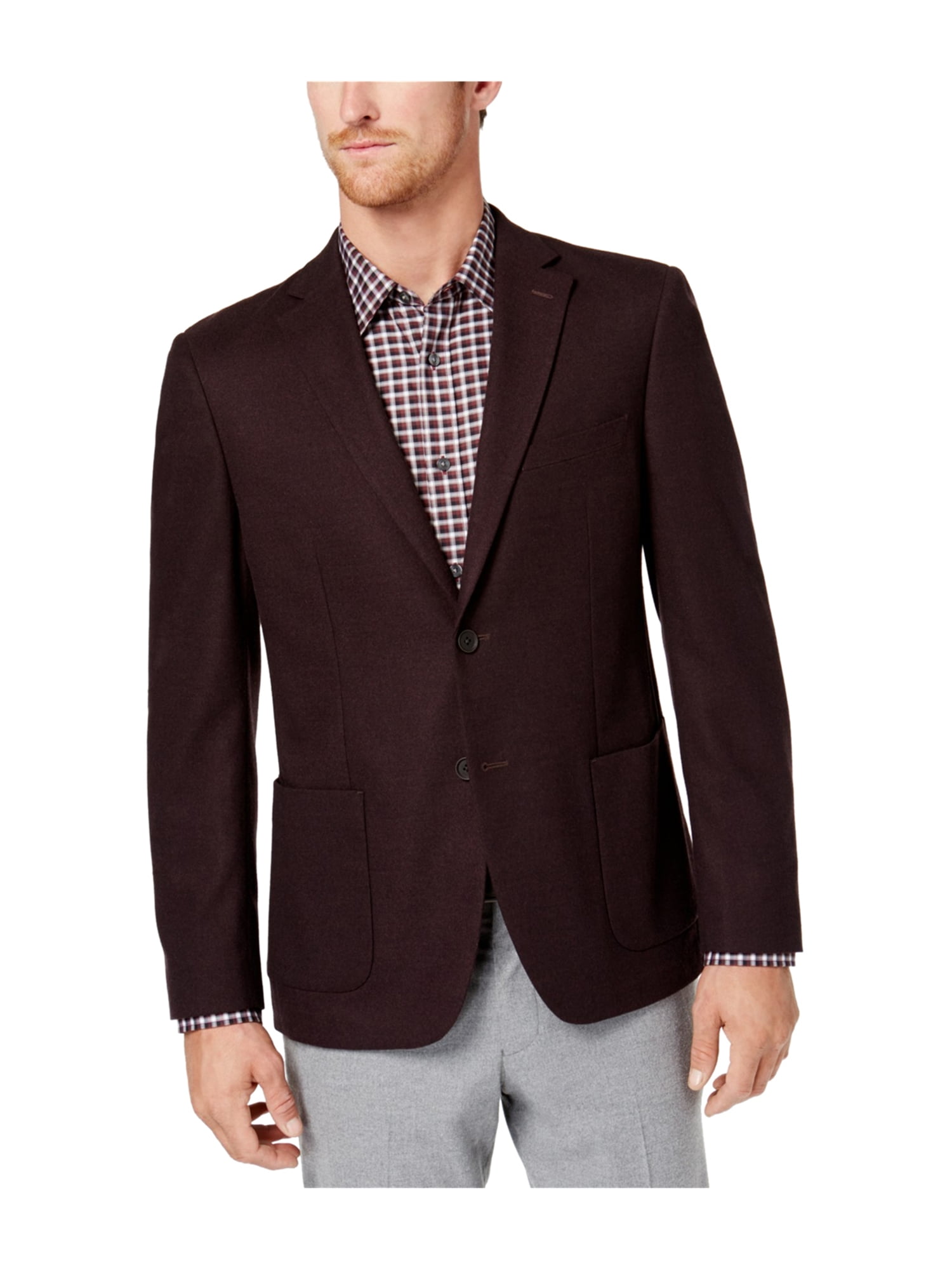 michael kors burgundy coat