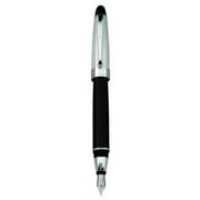 Chrome and Black Fountain Pen