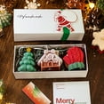 thumbnail image 6 of WEGFTDUOP Cute Christmas Scented Candle Gift Set - Festive Holiday Aromatherapy Candles, Cute Themed Christmas Gifts for Family Friends, Cozy Home Decor for Winter, 6 of 10