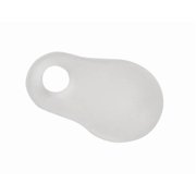 Steins 768-1103-0000 Gel Bunion Cushion, Clear, Size One