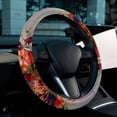 thumbnail image 6 of Floral Animal 14.5 Inch Printing PVC Leather Car Wheel Cover, Steering Wheel Covers, Auto Accessories, 6 of 6