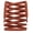 Red, variant on LitLaces - Premium Fat Oval Ultra Wide Replacement Shoelaces for Nike Dunk SB & Foamposite, Fits Lows and Highs