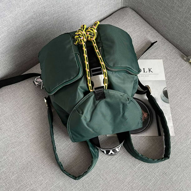La marca bimba y lola vende producto abierto designado por Zhou Jun azul oscuro Bolso Bimba espanol Bolso con letras Bimba Bimba y Lola Xia nueva mochila impermeable con cordon ANGGREK Otros