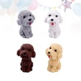 thumbnail image 4 of borradores de lápiz con forma de perro de peluche, útiles escolares para estudiantes, borradores de goma para niños, papelería para pintar, regalos para estudiantes (color aleatorio)., 4 of 7