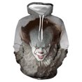 thumbnail image 1 of Payaso de Halloween de los hombres vendedores calientes europeos y americanos 3D digital, 1 of 2