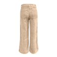 thumbnail image 6 of Outfmvch Fall Bottoms for Women Corduroy Pants Women Casual Pants Cargo Pants Women Leggings for Women Tummy Control Baggy Cargo Pants Straight Leggings Bronze S, 6 of 6