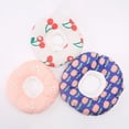 thumbnail image 5 of Meidiya Adjustable Cat Recovery Collar,Cute Cat Donut Collar,Soft Cone Collars for Cat,Wound Healing Protective Cone After Surgery Elizabethan Collars for Kitten Pets, 5 of 8