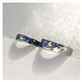 thumbnail image 4 of Anillo abierto de cielo nocturno, adorno de mano de estilo Simple y elegante exquisito, anillos ajustables para adultos, accesorio de moda, Ropa, zapatos y accesorios Miscelánea para los hombres Minnieouse AP015042-01, 4 of 6