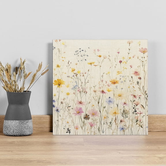 Wall Art Painting on Canvas, Canvas Art Home Prints Wall Art Framed Modern Artwork for Living Room Bedroom Wall Decor 8x8in