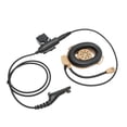 thumbnail image 3 of Auriculares De Casco De Motocicleta Unilateral Ajustable Con PTT U94 Para MOTOROLA XIR P8268 DP4400 - Marrón, 3 of 10