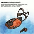 thumbnail image 3 of Auriculares Inalámbricos ANGGREK Estilo Mecha HiFi IPX4 53, 3 of 8
