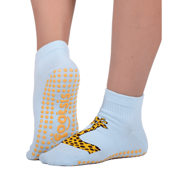 Grip socks for yoga, pilates & barre