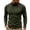 Dark Green&08^0825D, variant on Fabrcox Light Gray Turtleneck Tops for Men Long Sleeve Slim Fit Thermal Mens Undershirts Fleece Fuzzy Basic Casual Fall Winter Warm Comfy Mens Pullover L