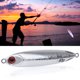 thumbnail image 5 of Señuelo con forma de pez de imitación, aparejos de pesca, postura de natación vívida, plateado, 2 uds., 5 of 11