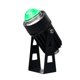 thumbnail image 1 of Yuarrent Foco de pared LED a prueba de lluvia Ángulo ajustable Iluminación de paisaje al aire libre Luces de haz 250lm Lámparas de noche brillantes DIY Iluminación y accesorios verde Yuarrent HA011793-06, 1 of 6