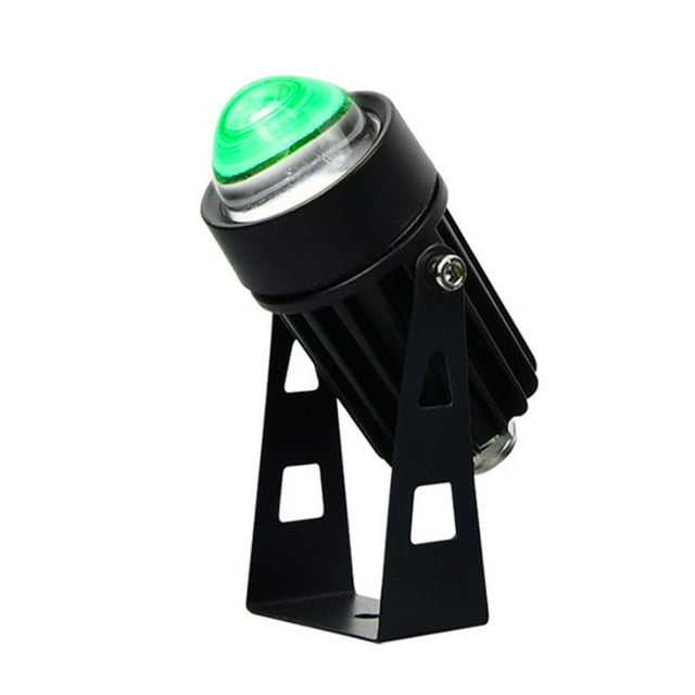 Cateissary Foco LED IP65 impermeable a prueba de lluvia iluminación de paisajismo al aire libre haz de luz 5W lámpara de noche brillante para Type2 NO2