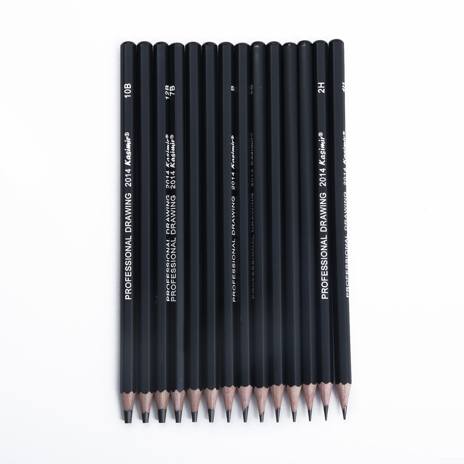 18cm 14* Pencil Drawing 6H-12B Art Tool Non-toxic Kit For Artists 