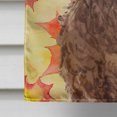 thumbnail image 4 of Brown Cockapoo Fall House Flag, 4 of 4