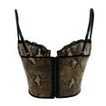 thumbnail image 4 of Camisole Décontractée pour Femmes, Corset Imprimé, Crop Top Confortable et Extensible, 4 of 5