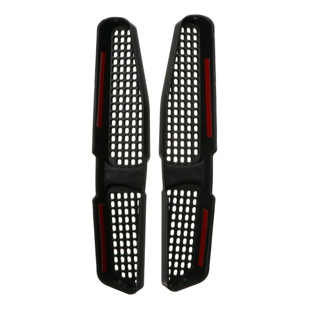KAKOWELY 1 par de cubiertas protectoras para el puerto de aire acondicionado del coche, protector de ventilación del asiento.