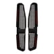 thumbnail image 1 of KAKOWELY 1 par de cubiertas protectoras para el puerto de aire acondicionado del coche, protector de ventilación del asiento., 1 of 4