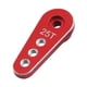 thumbnail image 3 of Brazo servo de metal de 25 dientes, núcleo RC 1:10, fácil de usar, accesorios para coches de juguete, engranaje de 25 dientes Rojo, 3 of 9