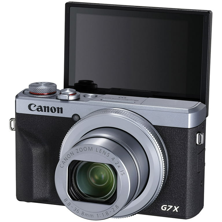 Canon PowerShot G7 X Mark III Digital Camera Bundle with Canon PowerShot G7 X Mark III Digital Camera Bundle with