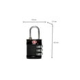 thumbnail image 4 of Candado de Seguridad Ful Negro, 4 of 4
