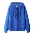 thumbnail image 1 of Dark hip-hop gótico Harajuku Y2k estampado de araña cremallera Sudadera con capucha hombres y mujeres Harajuku chaqueta sudadera, 1 of 5