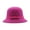 Hot Pink, variant on Vintage Bucket Cloche Hat Womens 1920S Bucket Cloche Hat Casual Winter Faux Wool Crushable Bowler Hat Vintage Cloche Round Hat (Hot Pink,One Size)