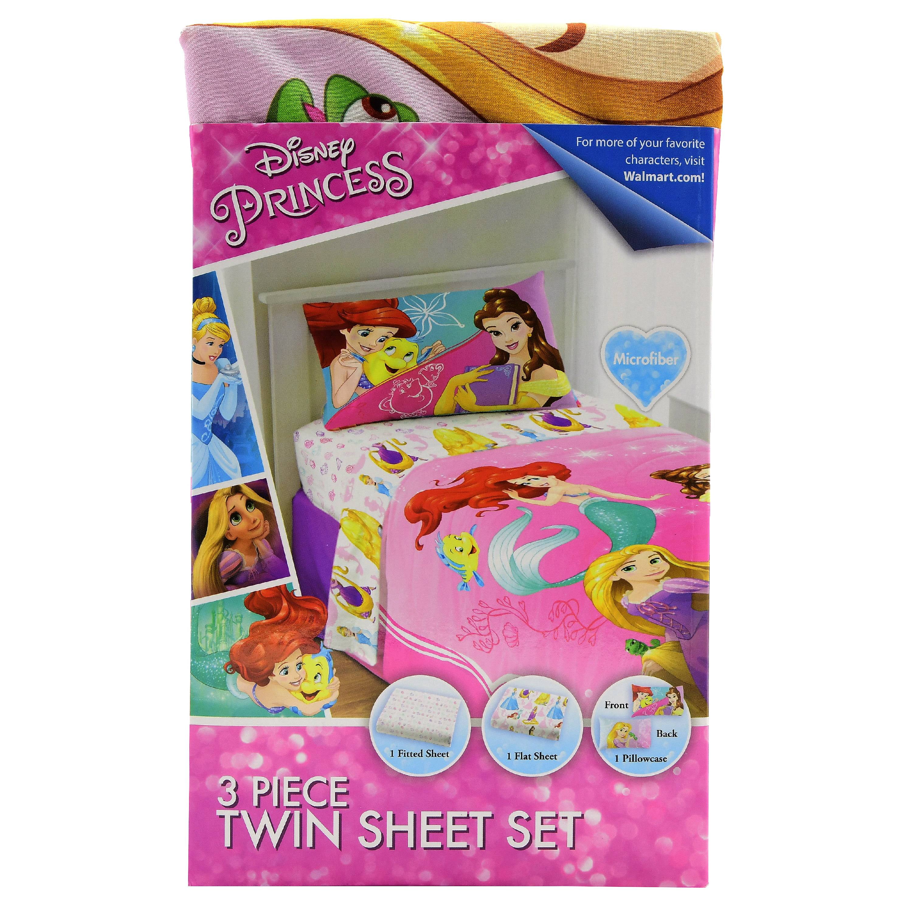 Disney Princess Bedazzling Princess Full Sheet Set #141416036