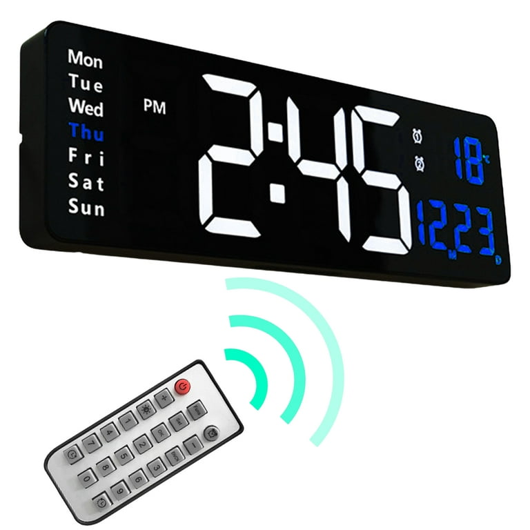 LARGE 4” LED COUNTDOWN/COUNT UP CLOCK