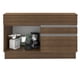 thumbnail image 4 of Mueble de Cocina Para Tarja Madesa Glamy 120 cm 1 Puerta y 2 Cajones (Con Tablero) Marrón, 4 of 10