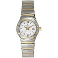 thumbnail image 3 of Women's Diamond Two Tone MOP Watch 98R000, 3 of 3