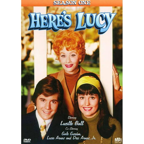 MPI HOME VIDEO HERES LUCY-SEASON 1 (DVD/4 DISC/24 EPISODES) D7884D
