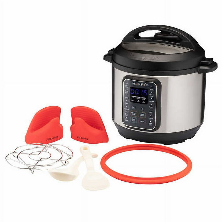 Instant Pot® Duo Multi Cooker - Silver/Black, 6 qt - Fry's Food Stores