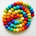 thumbnail image 2 of Large Ball Garland- Rainbow Standard, 2 of 3