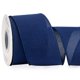 thumbnail image 1 of Cinta Ribbli de lino azul marino con alambre de 6,35 cm x 9,14 m, 1 of 4