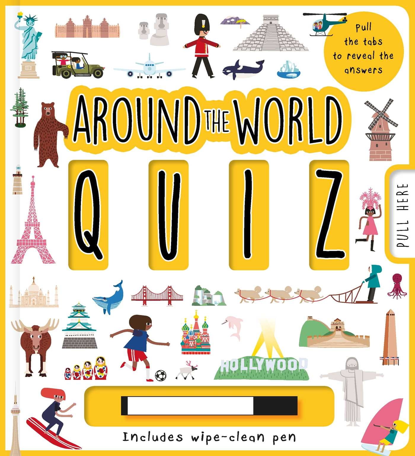 Around the World Quiz Book