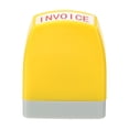 thumbnail image 3 of Uxcell Notice Stamp Self Inking, Office Stamps Message Stamp Business Stamp Style 1 ["Invoice"], 3 of 6