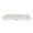 White, variant on CROSSDESIGN White Plastic Front Hood Scoop High Quality Fit for 2005-2011 Toyota Tacoma