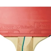 Butterfly RDJ 4-Player Table Tennis Racket & Ball Set