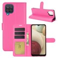 thumbnail image 1 of [PST] Samsung Galaxy A12 / M12 / F12 Case, Leather Magnetic Card Slot Wallet Folio Flip Case Cover, 1 of 6