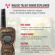 thumbnail image 2 of Walkie Talkies Cobra ACXT1035R FLT, resistentes al agua, 37 millas, 2 of 6
