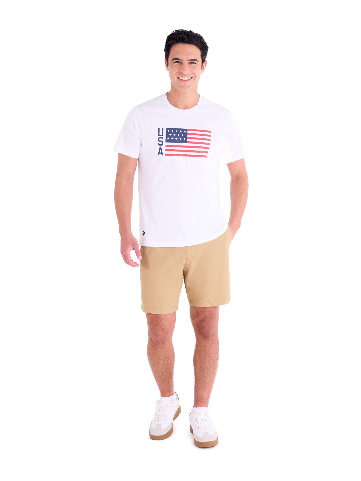 U.S. Polo Assn. Men's Americana Graphic T-Shirts