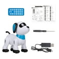 thumbnail image 3 of Remote Control Robotic Dog RC Animal Dog Toy for Girls Boys 3~8 Style B, 3 of 10