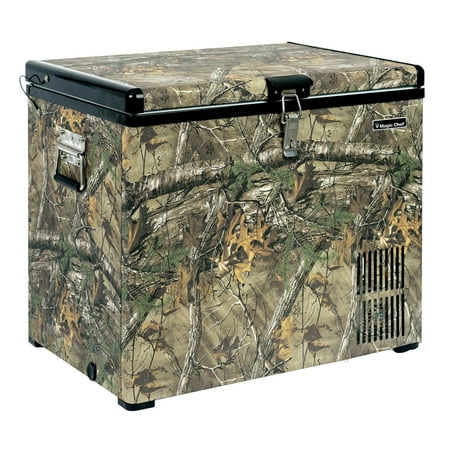 Magic Chef MCL40PFRT 1.4 Cubic Foot Mini Portable Freezer  Realtree Xtra Camo