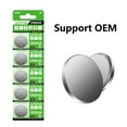 thumbnail image 2 of 2 Sheet CR2016 Button Batteries 3V for Household Gadgets Like Alarms, Pedometers, and LED Light Stable Power Supply, 2 of 8